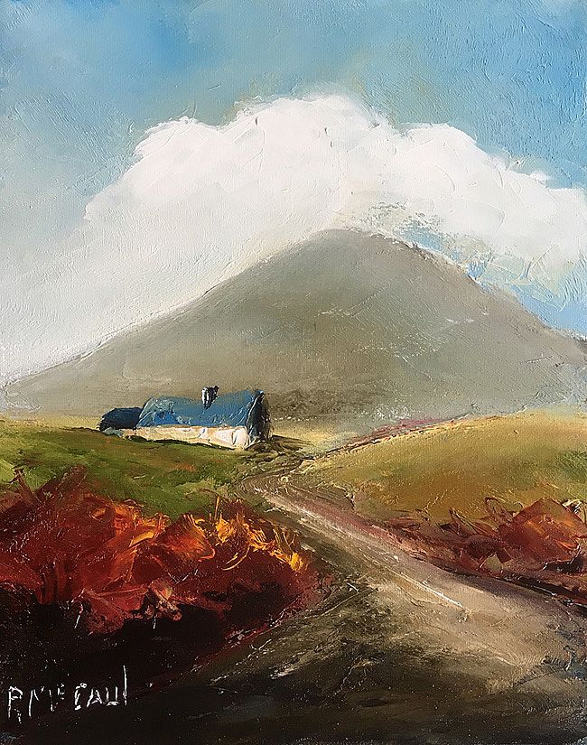 Over the Bog Road by Padraig McCaul